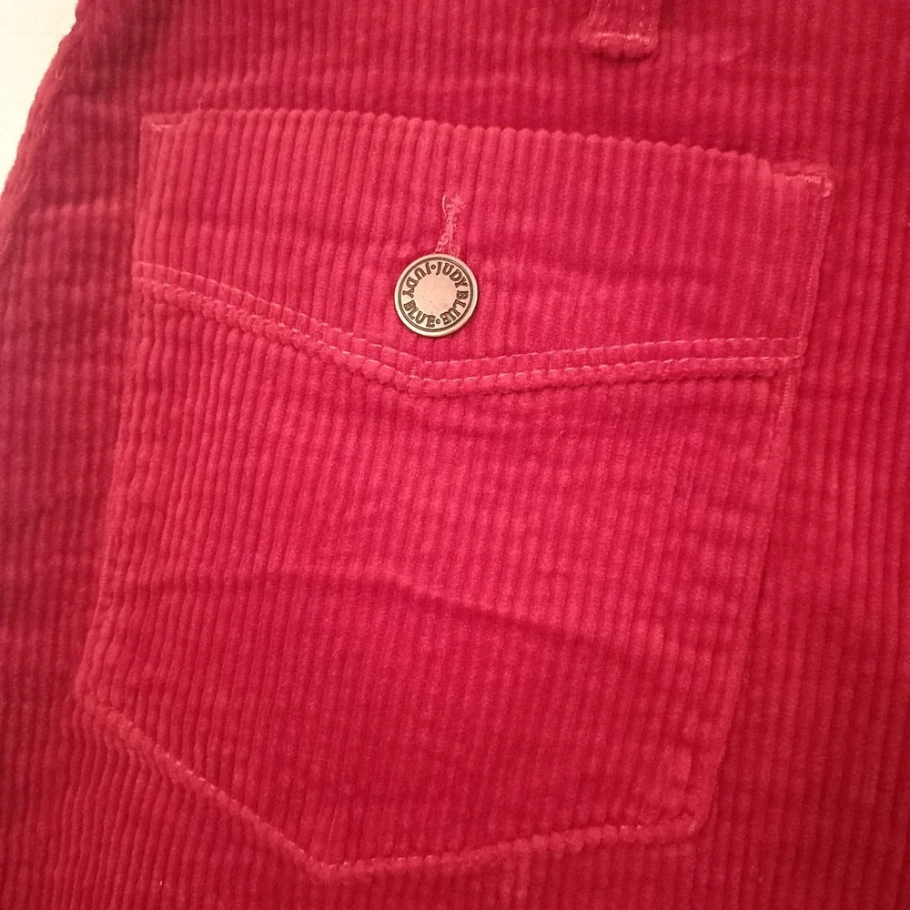 NWT Judy Blue Women's Corduroy Rust Color Skirt Button/Zip/Pockets Size XL - Picture 3 of 13